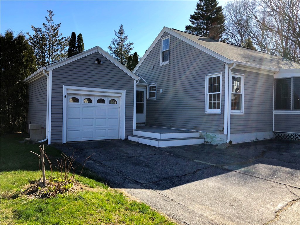 271 Great Road North Smithfield, RI 02896 - Photo 30 of 30 garage and side entrance