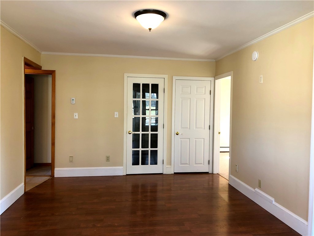271 Great Road North Smithfield, RI 02896 - Photo 8 of 30 living room with entry to basement