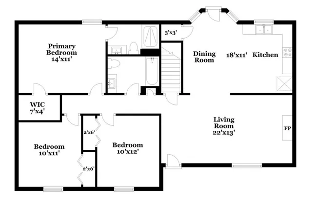 $2,175 | 1312 Stonecrest Drive, Kearney, MO 64060
