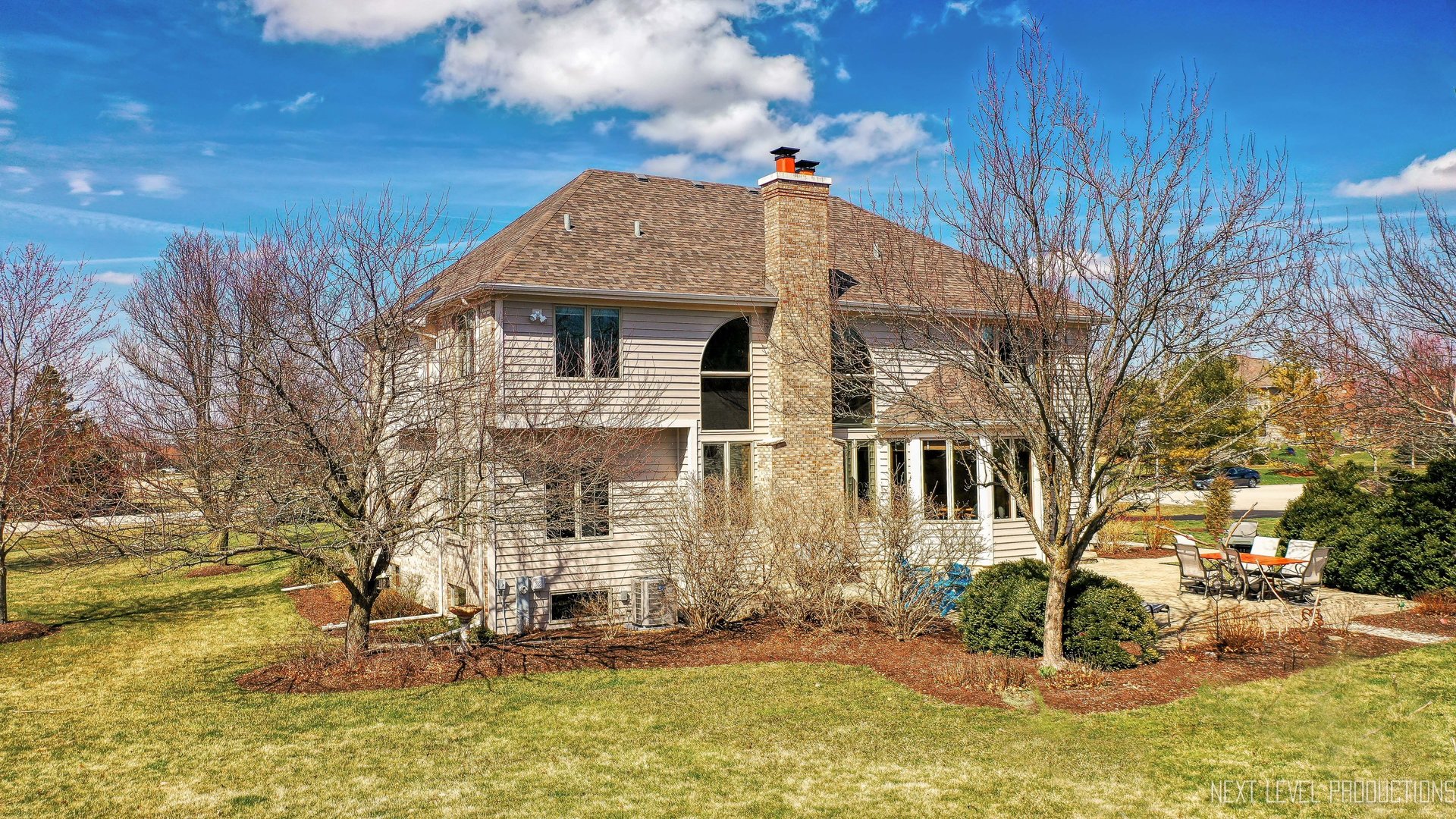 5370 Old Reserve Road Oswego, IL 60543 - Photo 11 of 48 a view of a house with a yard
