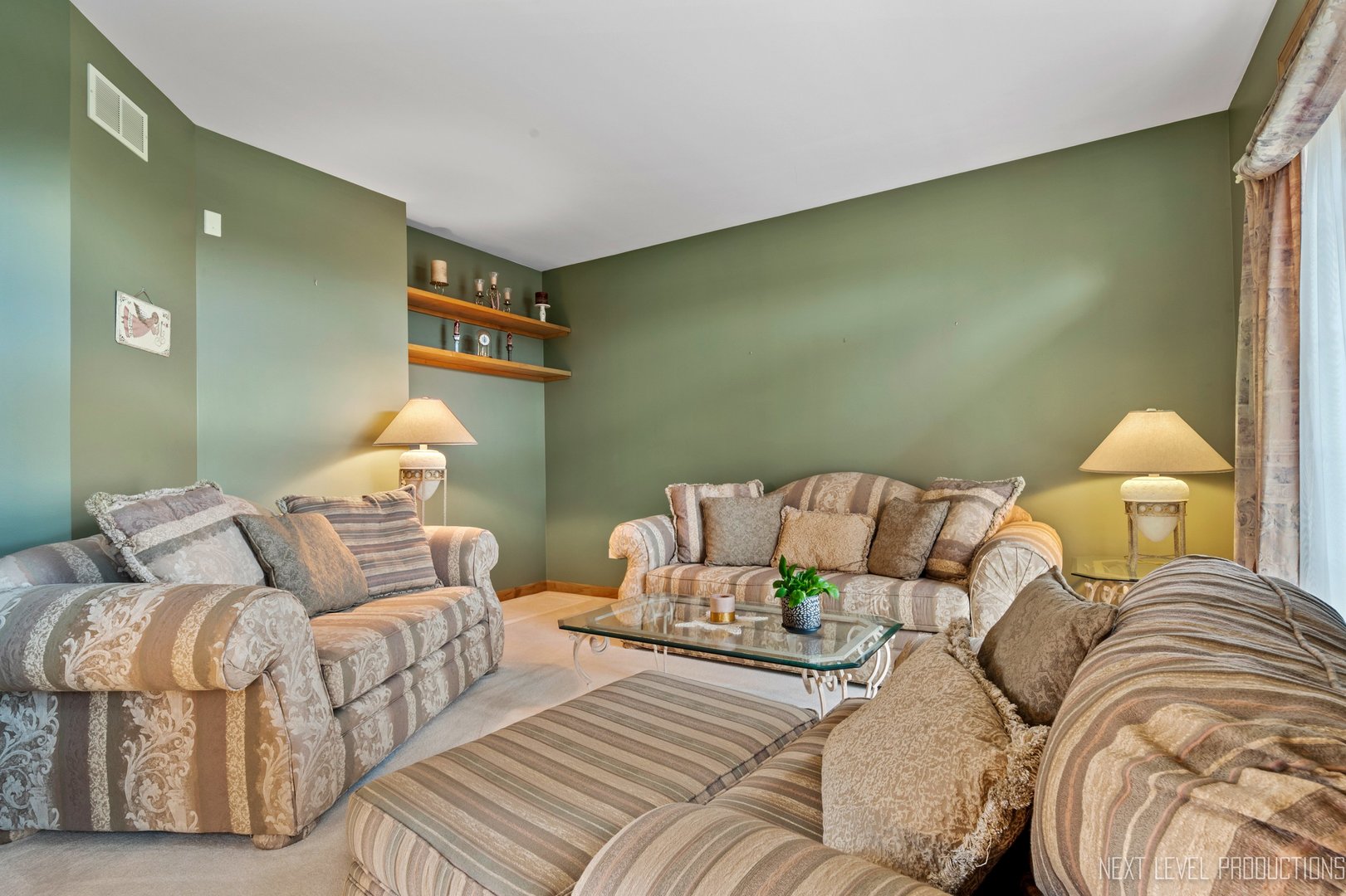5370 Old Reserve Road Oswego, IL 60543 - Photo 14 of 48 a living room with furniture and a lamp