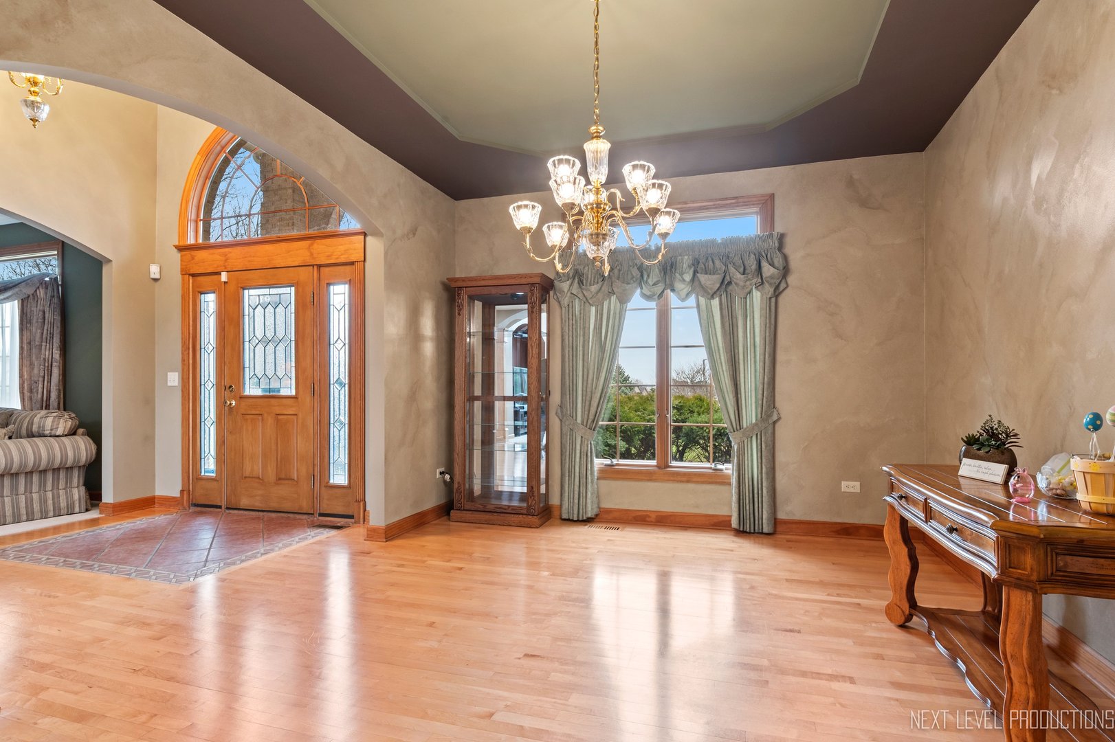 5370 Old Reserve Road Oswego, IL 60543 - Photo 15 of 48 a view of a livingroom with furniture window and wooden floor