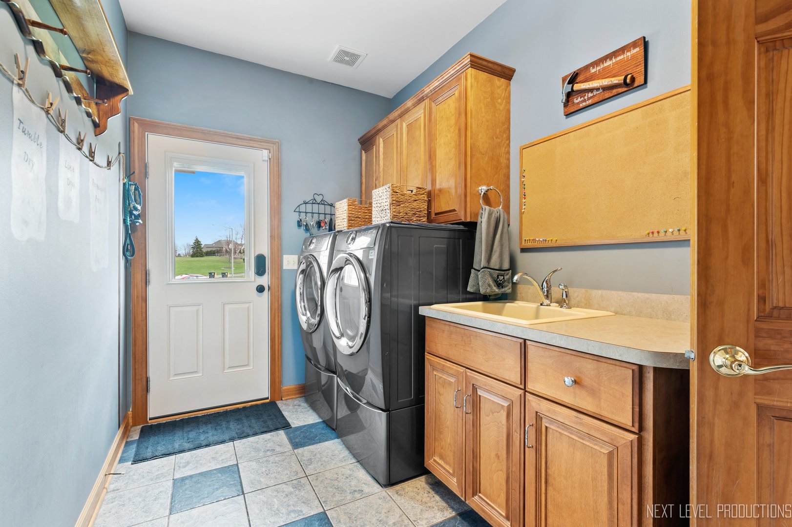 5370 Old Reserve Road Oswego, IL 60543 - Photo 27 of 48 a view of bathroom with a sink and mirror