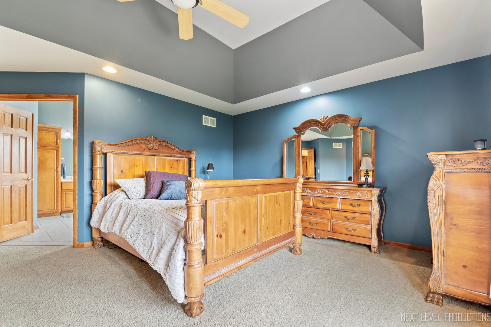 5370 Old Reserve Road Oswego, IL 60543 - Photo 30 of 48 a bedroom with bed and window