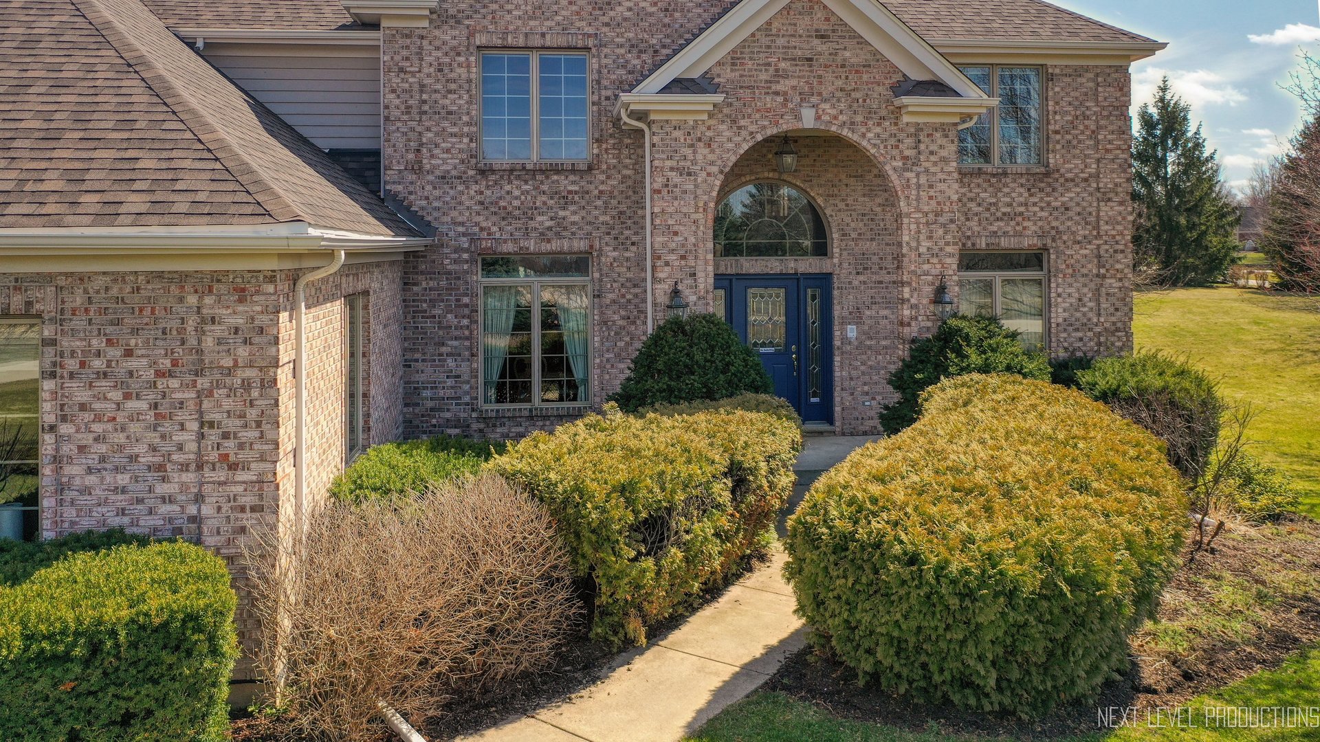 5370 Old Reserve Road Oswego, IL 60543 - Photo 3 of 48 front view of house with a yard