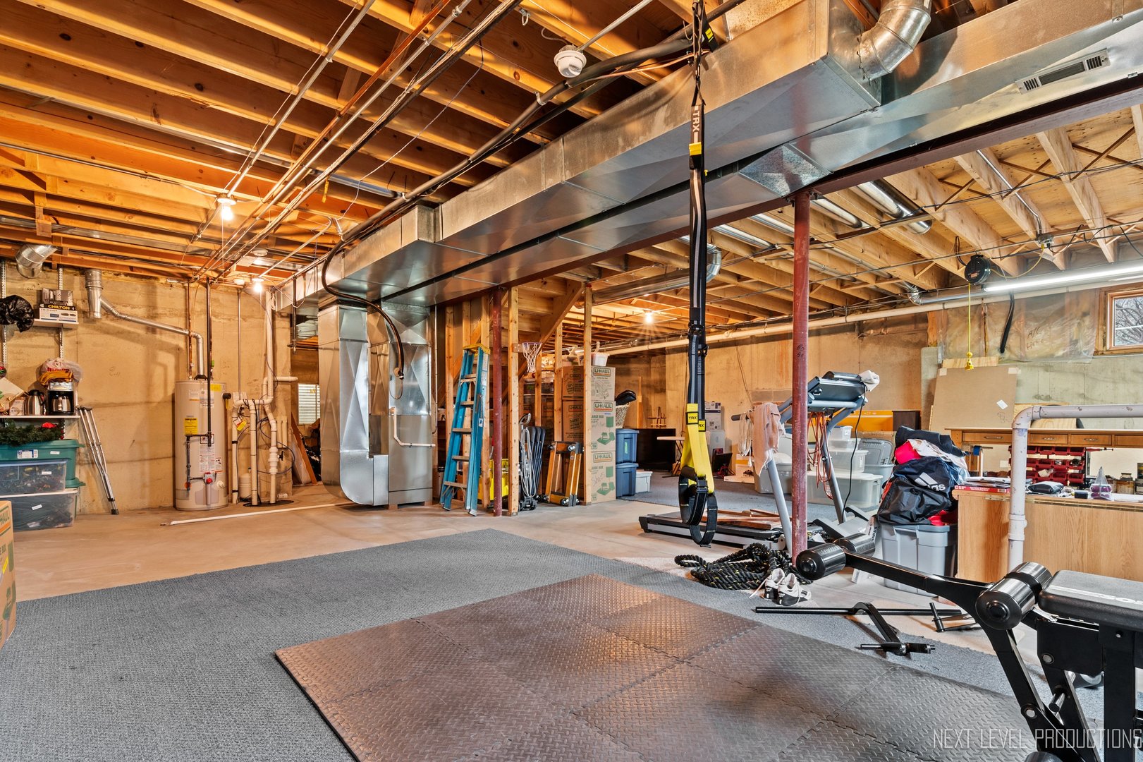 5370 Old Reserve Road Oswego, IL 60543 - Photo 39 of 48 a view of a room with gym equipment