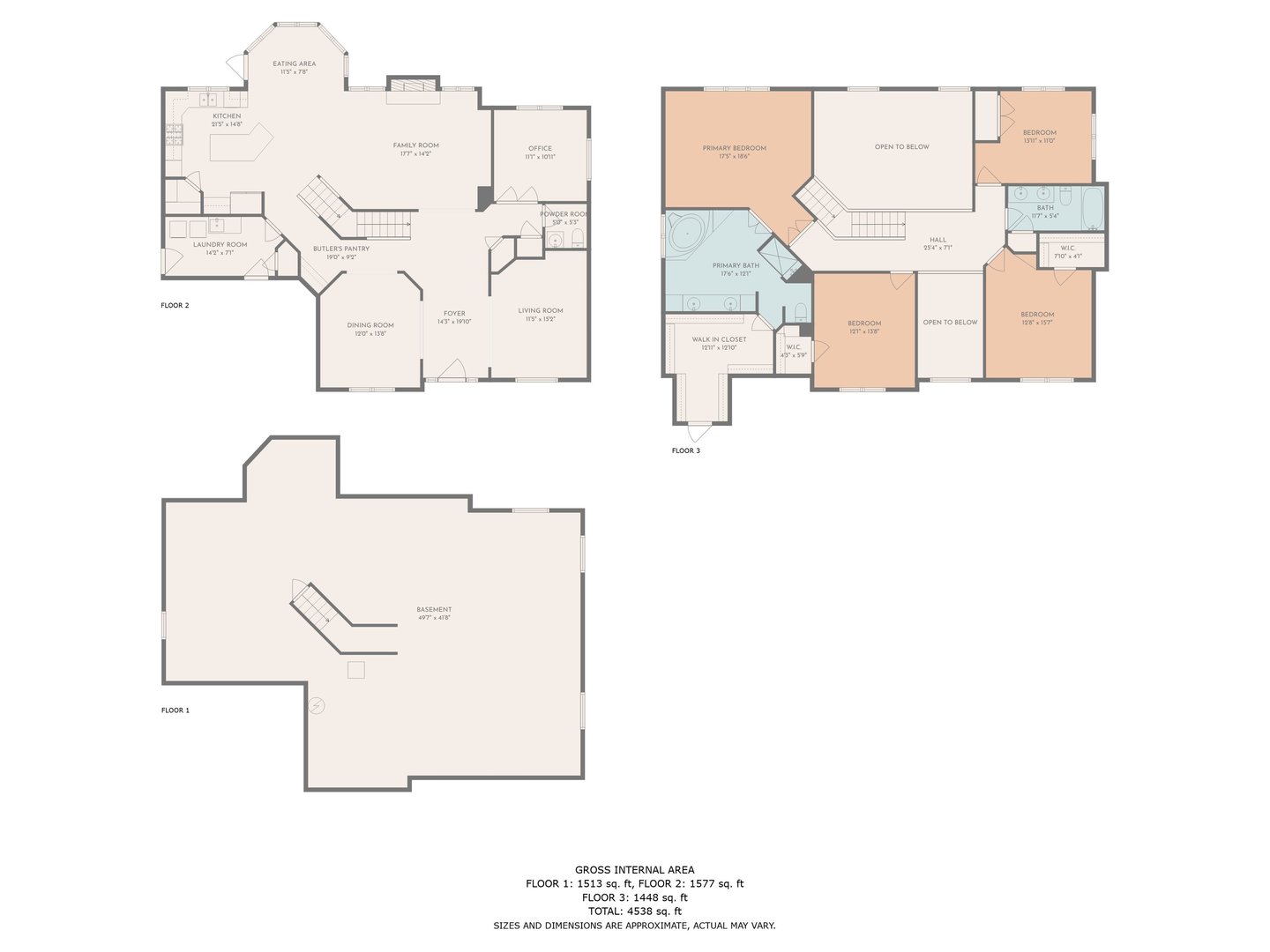 5370 Old Reserve Road Oswego, IL 60543 - Photo 47 of 48 a picture of floor plan