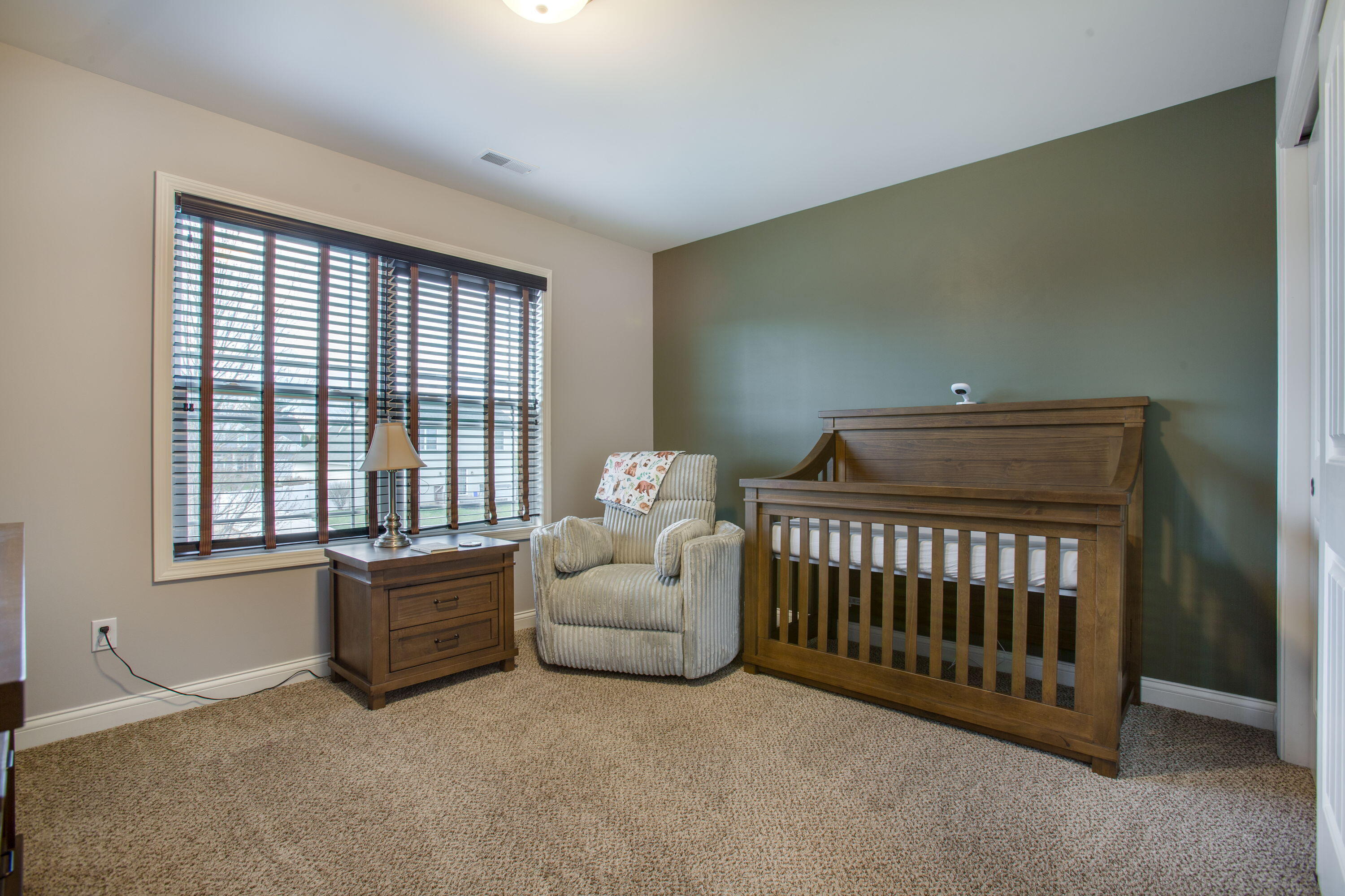 3352 Field Hawk Drive Valparaiso, IN 46383 - Photo 11 of 17 a bedroom with furniture and a window