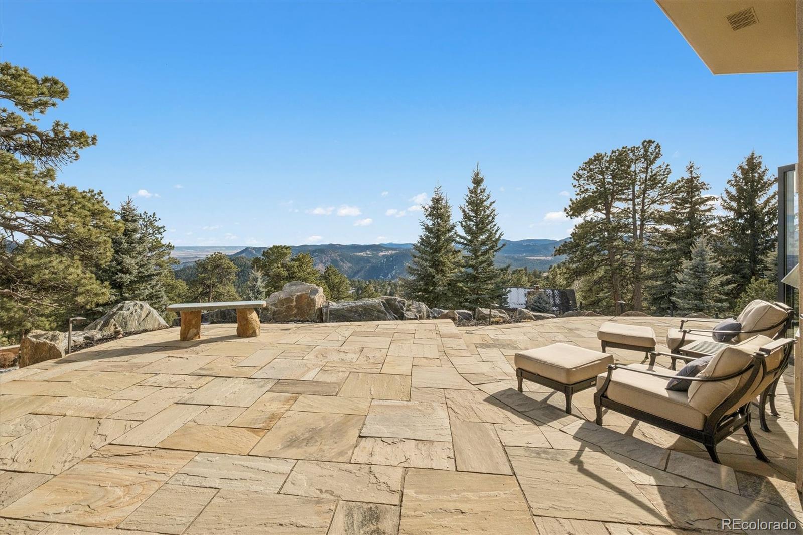 23534 Waynes Way Golden, CO 80401 - Photo 26 of 50 a view of outdoor space with seating