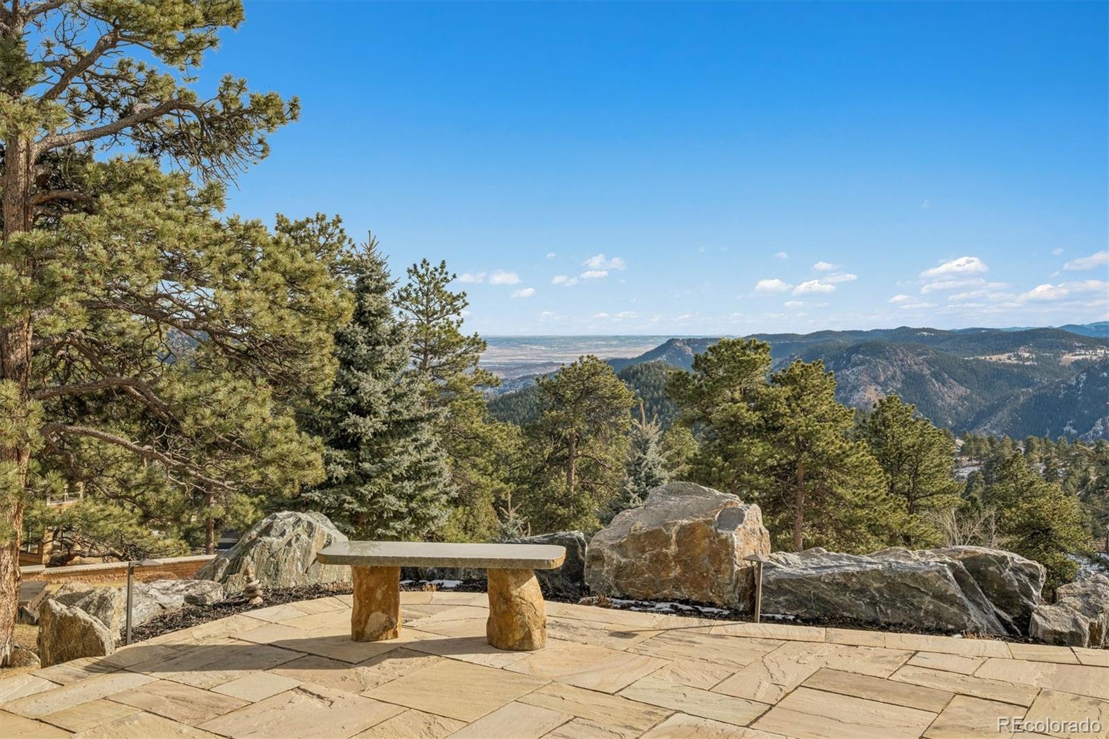 23534 Waynes Way Golden, CO 80401 - Photo 27 of 50 a view of a terrace
