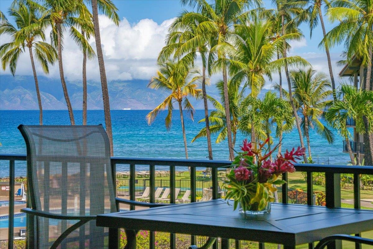 3543 Lower Honoapiilani Road, Unit J302 Lahaina, HI 96761 - Photo 7 of 44 a view of a house with a porch