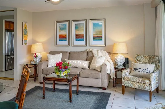 a view of a yard and an chairs