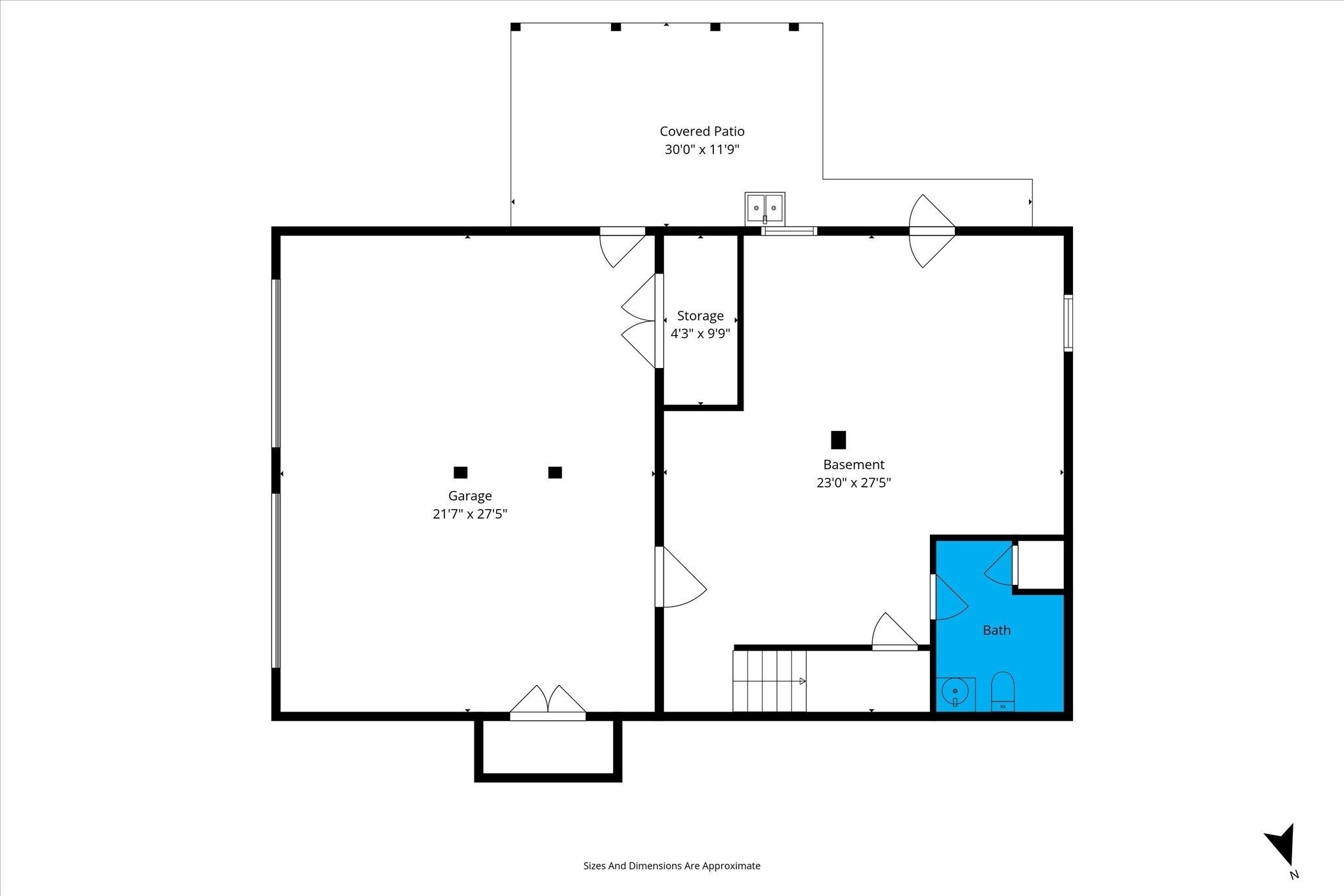 3847 Riviere Du Chien Road Mobile, AL 36693 - Photo 51 of 51 View of room layout