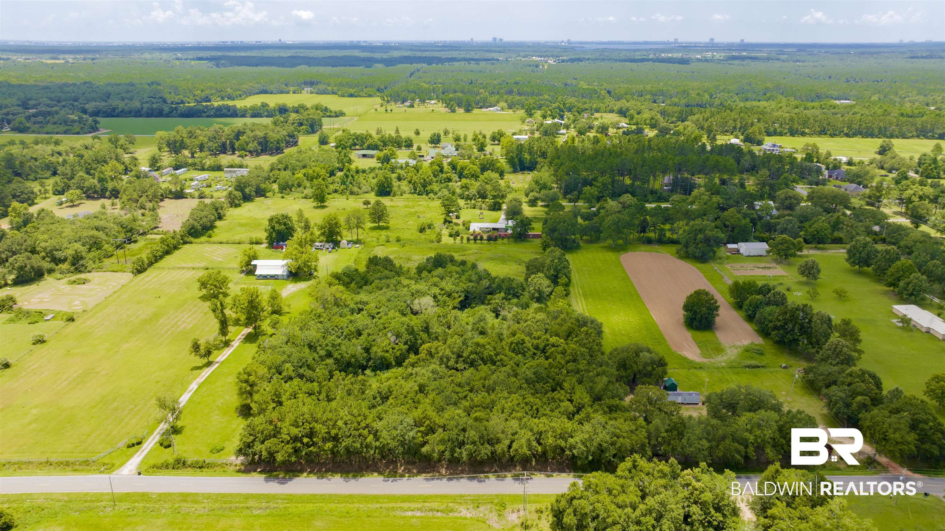 Overview of rural landscape