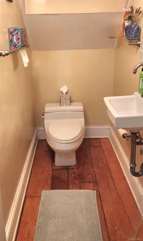 a bathroom with a sink and a toilet