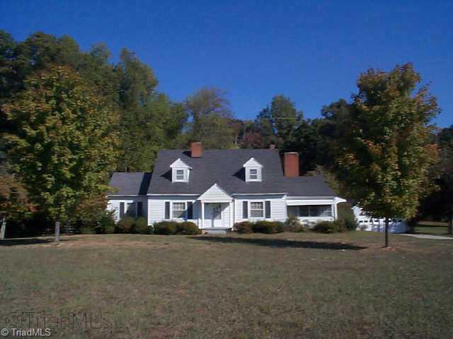 4310 Clodfelter Road Lexington, NC 27295 - Photo 1 of 9 Exterior Front. Front view
