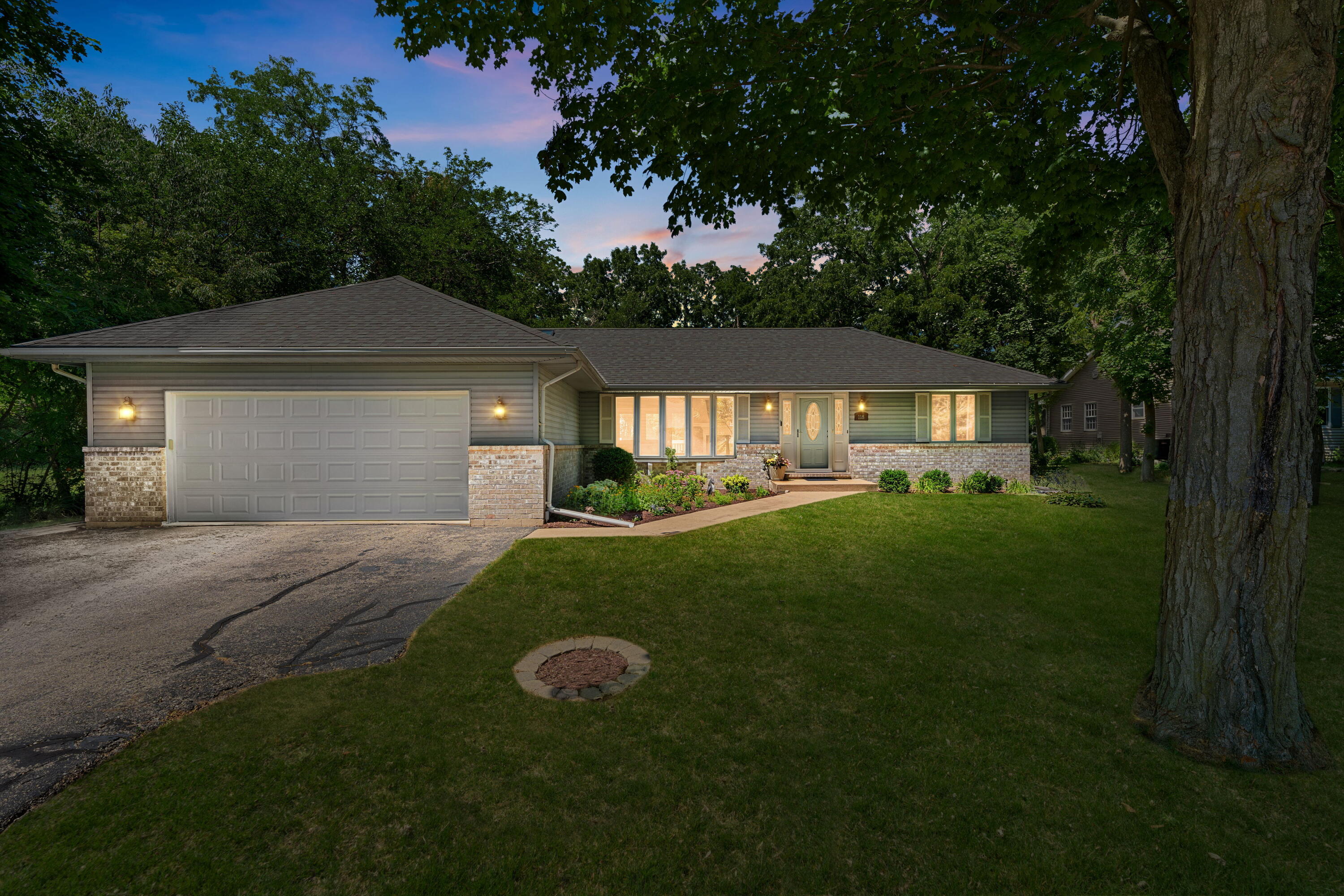 118 Hillview Road Williams Bay, WI 53191 - Photo 1 of 55 Stunning Williams Bay Ranch!