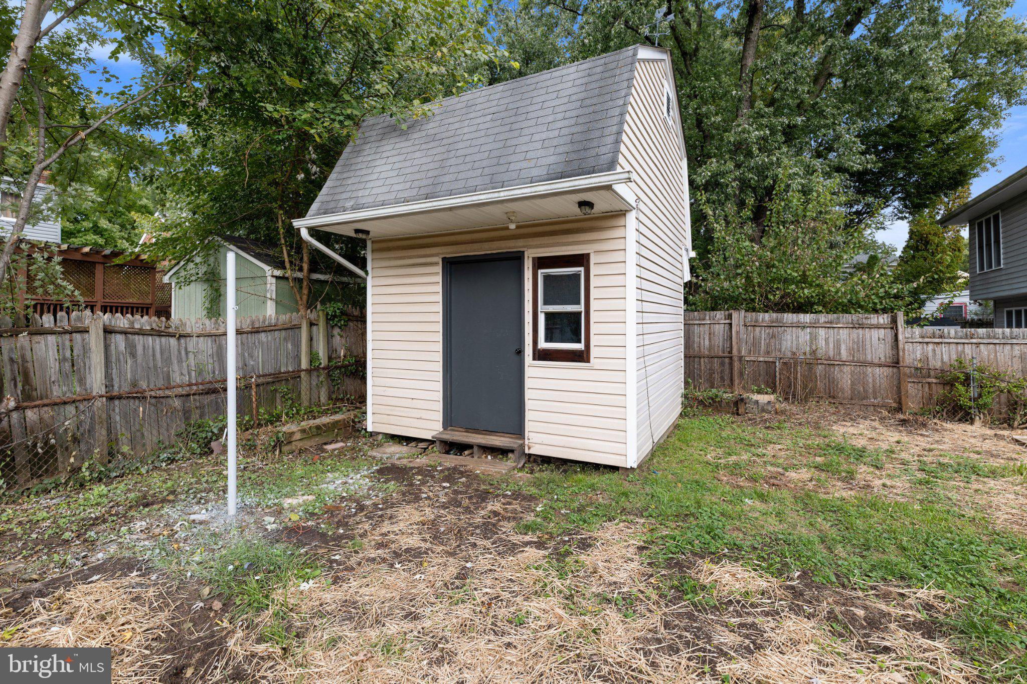 3215 Edgewood Road Kensington, MD 20895 - Photo 36 of 37 Charming backyard shed retreat.