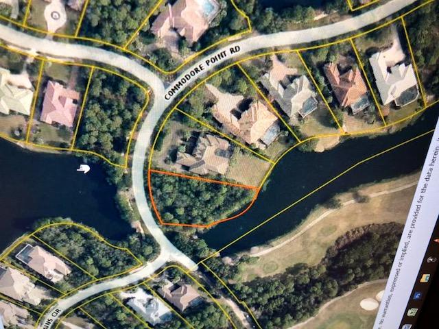 Lot 152 Commodore Point Destin, FL 32541 - Photo 3 of 15 lot 152 satellite image