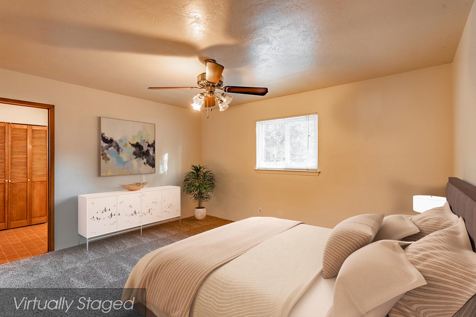 5121 Bidwell Road Redding, CA 96001 - Photo 5 of 17 28 master bed staged