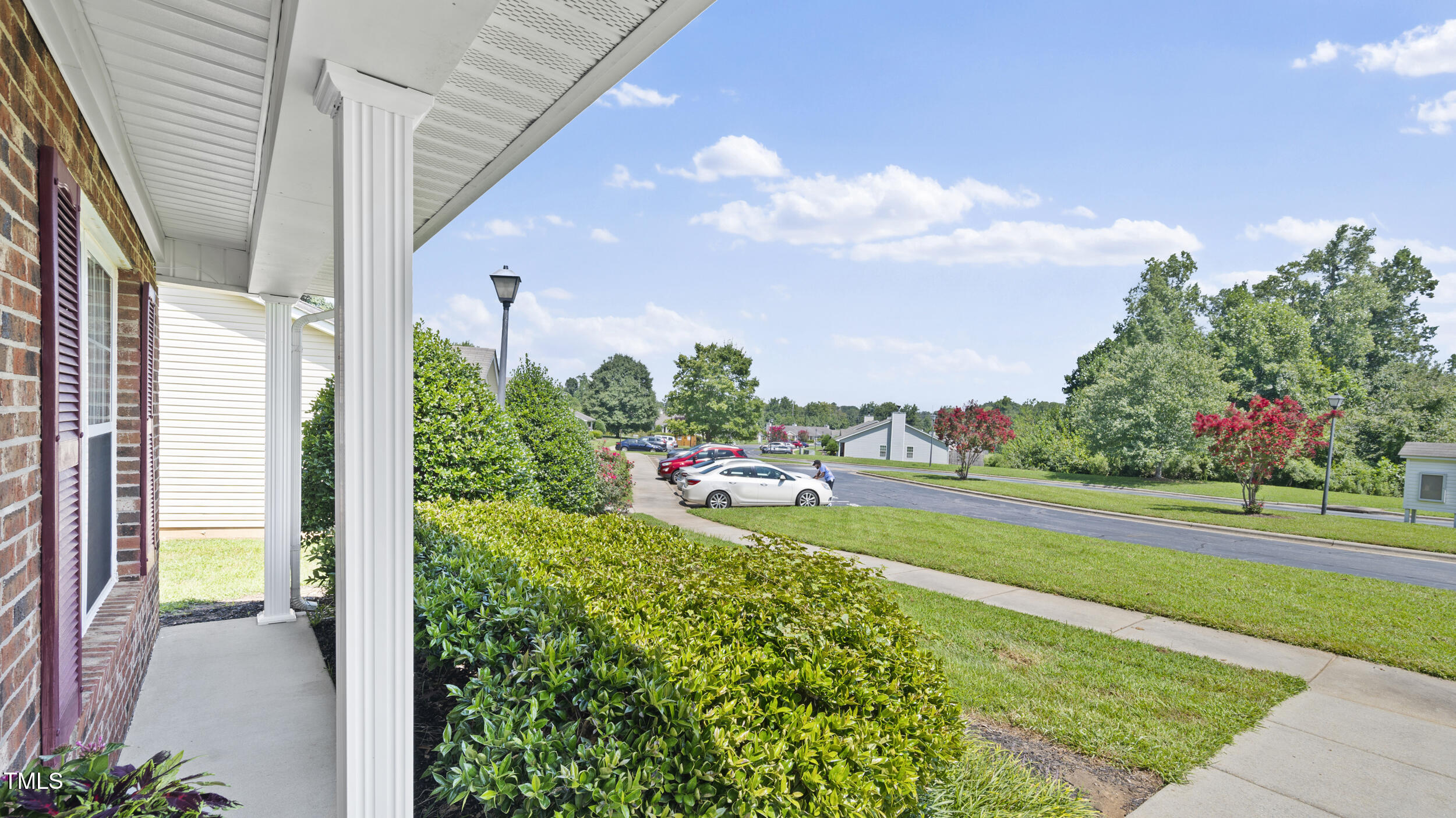 View into community