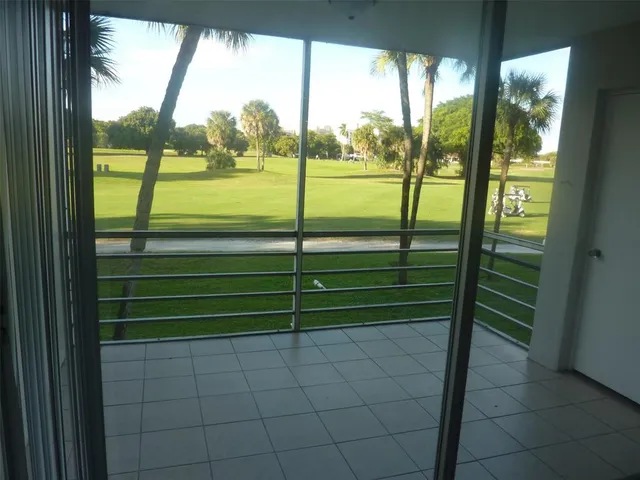 a view of a room with window