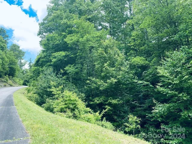 a view of a garden with a fountain