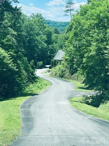 a view of a house with a porch