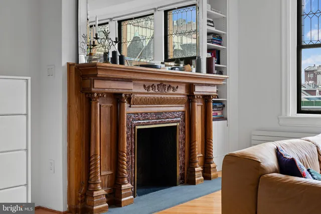 $885,000 | 1213-15 Locust Street, Unit B, Philadelphia, PA 19107