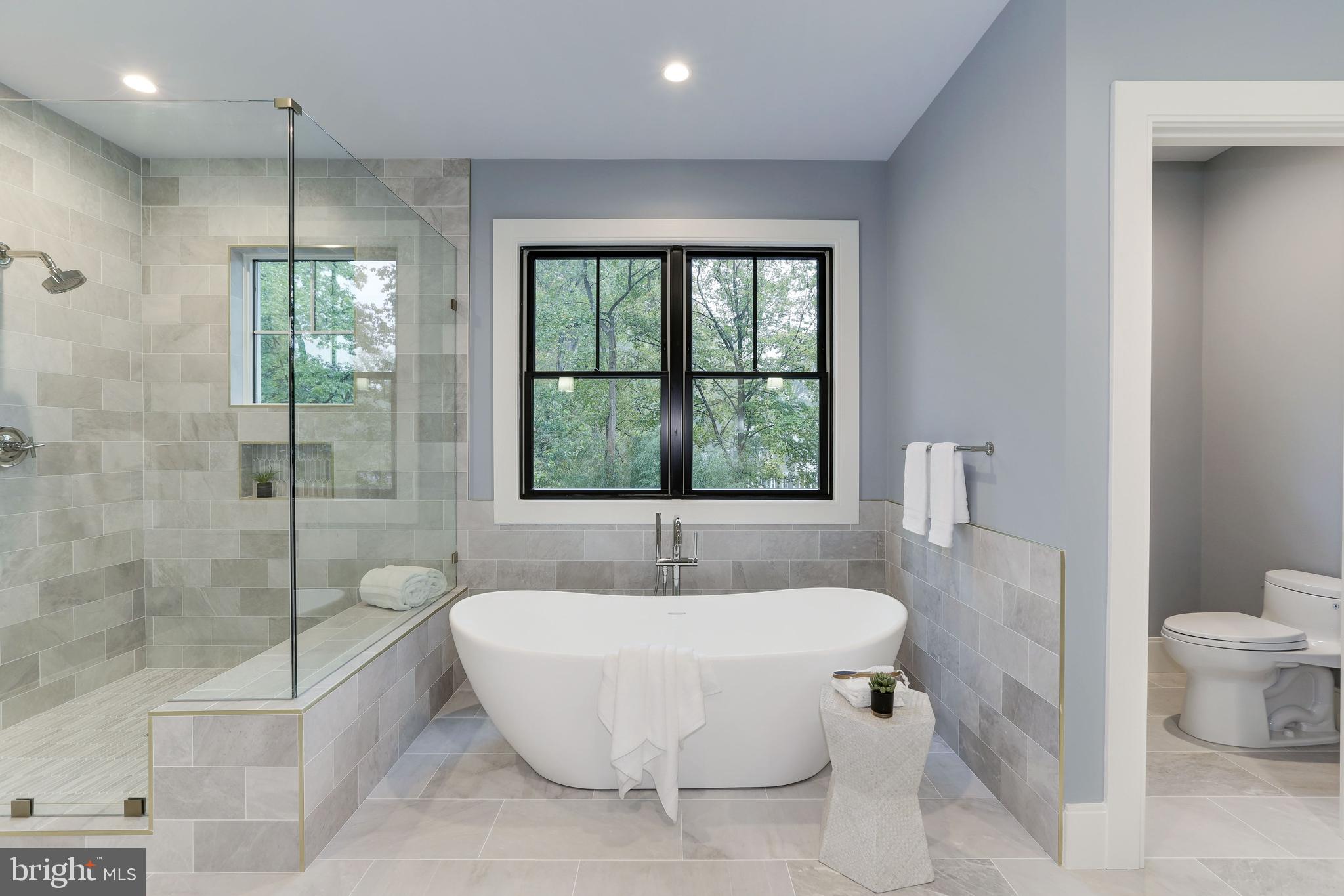 8721 Burning Tree Road Bethesda, MD 20817 - Photo 30 of 50 Master Bath