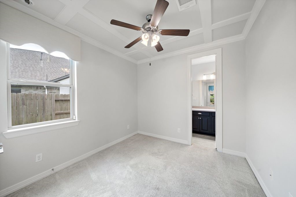 3810 Everly Bend Drive Spring, TX 77386 - Photo 22 of 40 an empty room with windows and fan