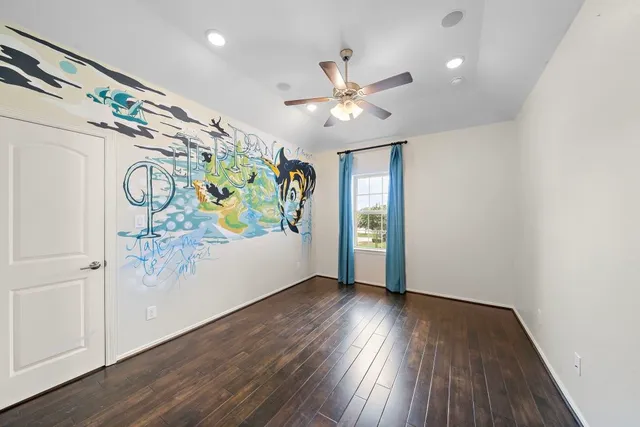 a bathroom with a bathtub and a sink