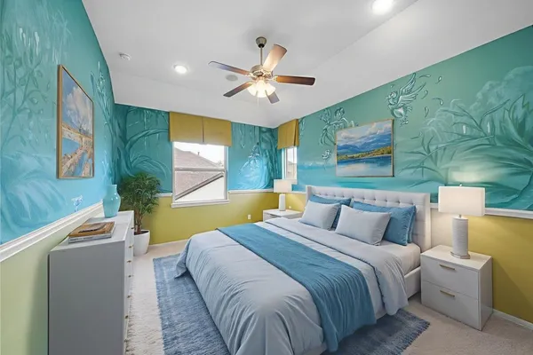 a view of an entryway with wooden floor and windows