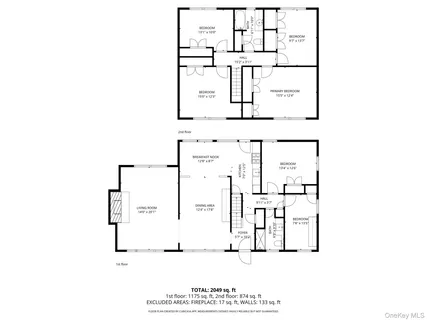 $769,000 | 2298 Cleveland Street, North Bellmore, NY 11710