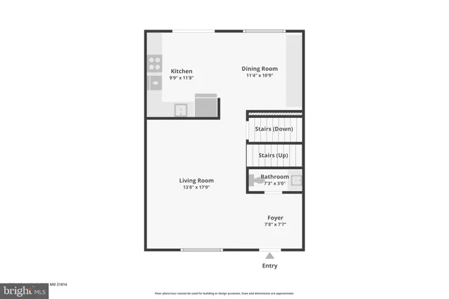 $330,000 | 1220 Athens Court, Bel Air, MD 21014