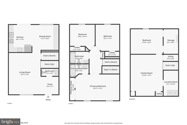 $330,000 | 1220 Athens Court, Bel Air, MD 21014