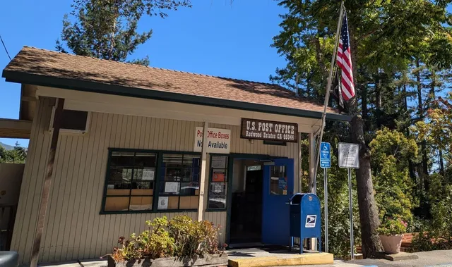 a front view of a building with garden