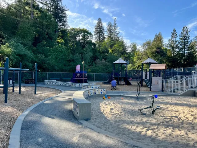 a view of a backyard with swimming pool