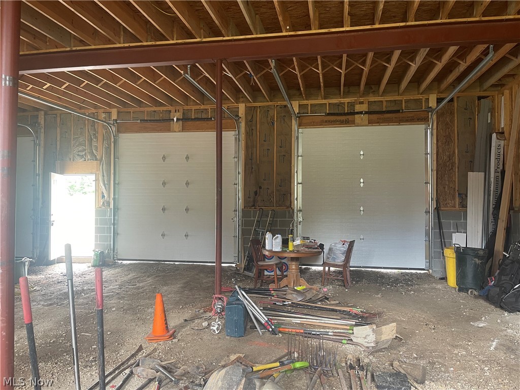 1627 Krumroy Road Akron, OH 44306 - Photo 10 of 11 View of garage