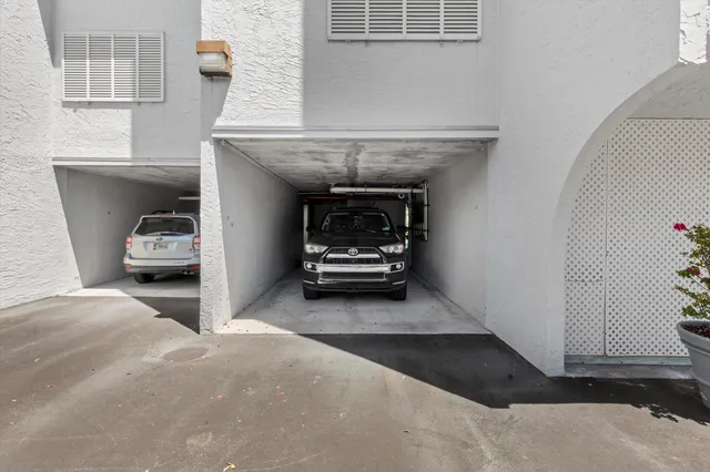 a view of a city with tall buildings