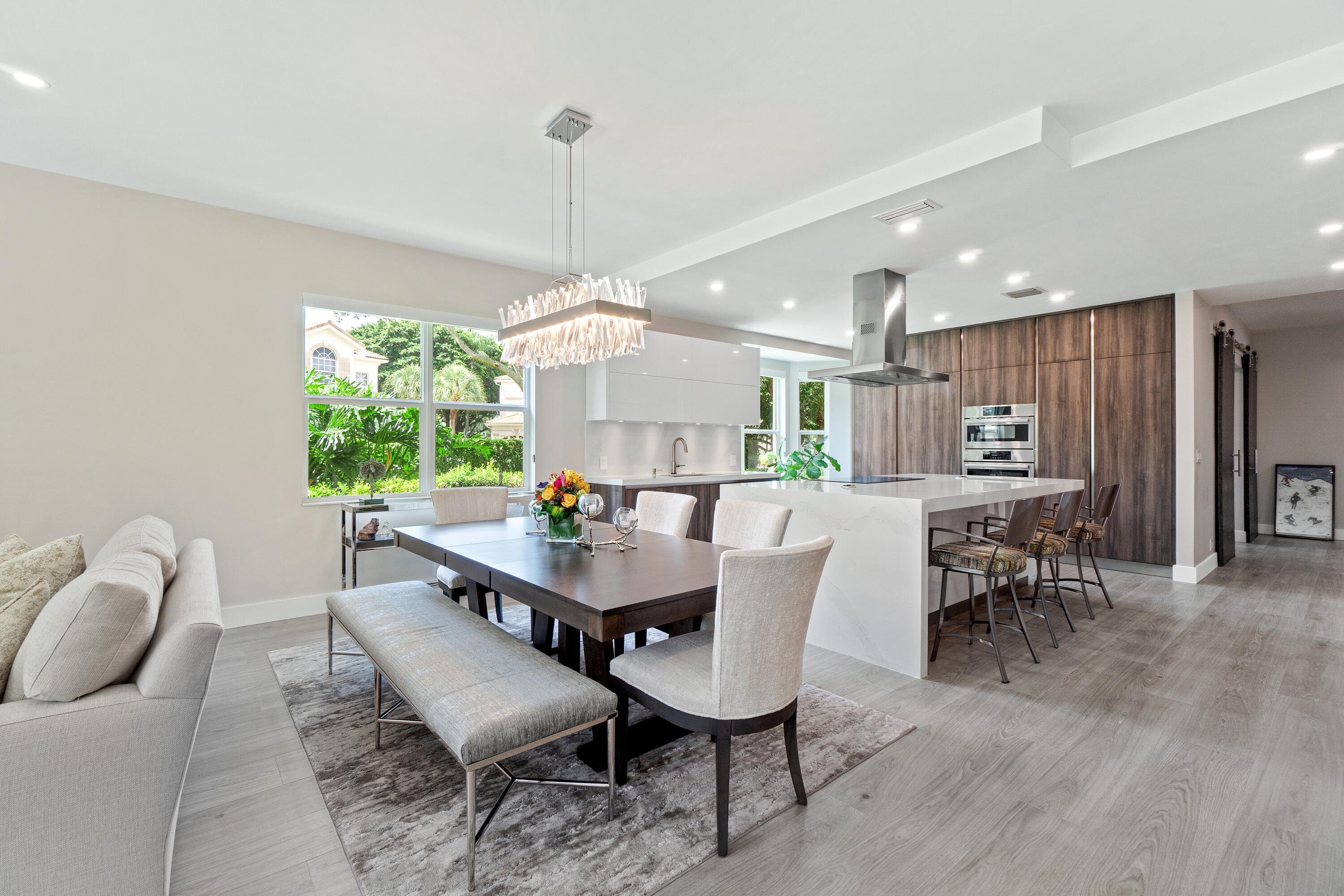 6308 Graycliff Drive, Unit B Boca Raton, FL 33496 - Photo 9 of 29 Dining Area