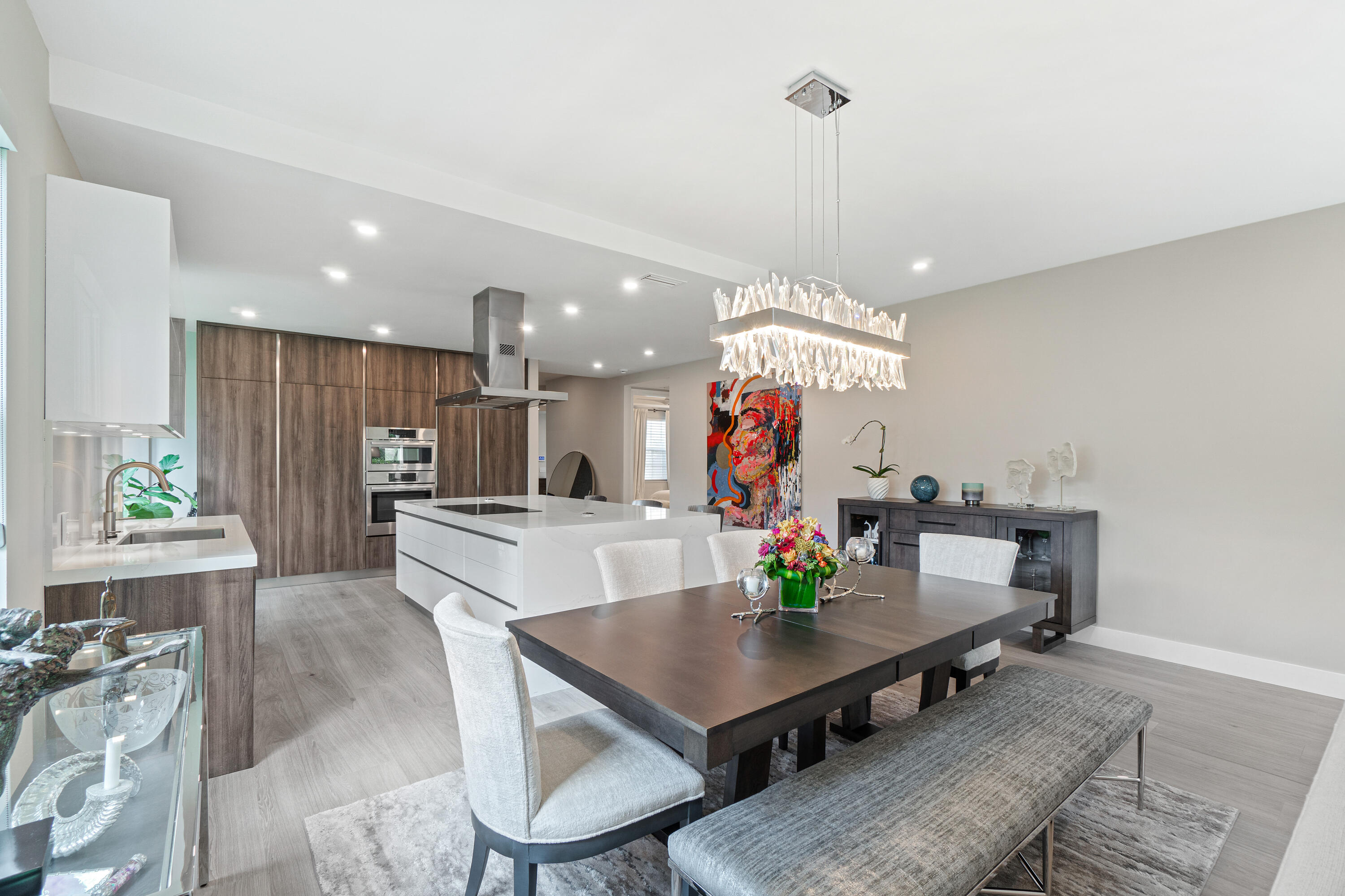 6308 Graycliff Drive, Unit B Boca Raton, FL 33496 - Photo 10 of 29 Dining Area