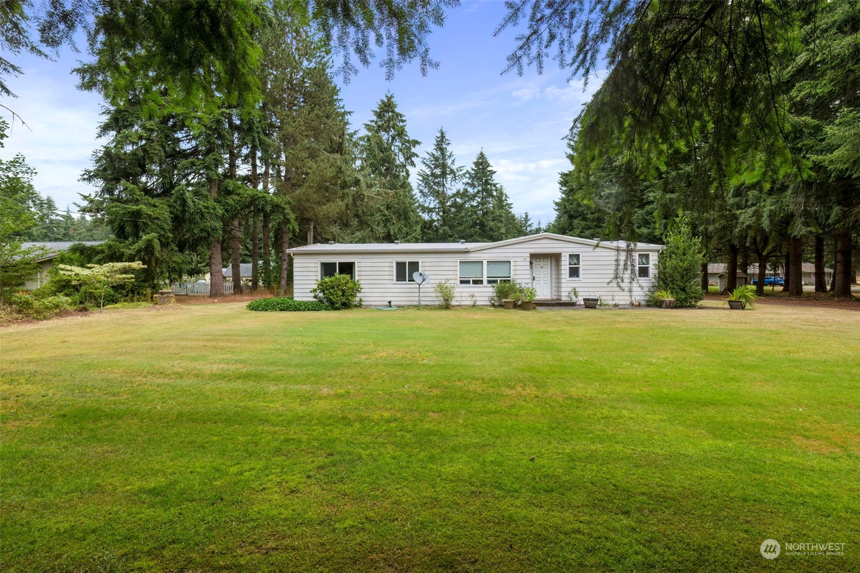 7344 191st Avenue Southwest Rochester, WA 98579 - Photo 1 of 39 a view of house with garden space