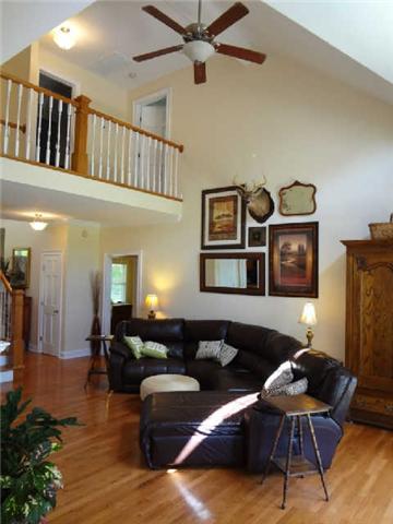 341 Johnson Branch Road Pulaski, TN 38478 - Photo 8 of 20 Another view of the Grand Living Room taken from Kitchen/Breakfast nook