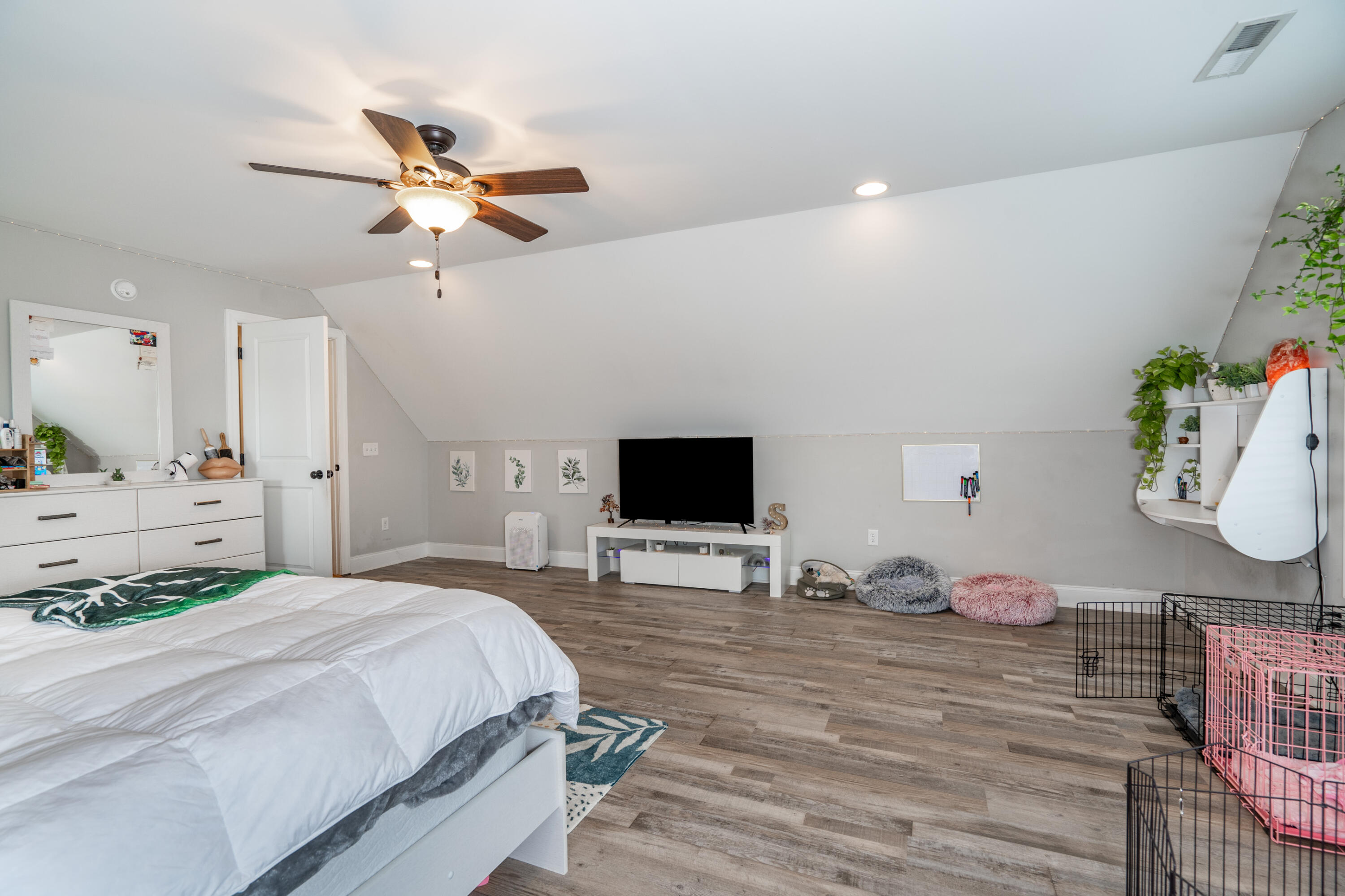 545 Live Oak Road Ringgold, GA 30736 - Photo 31 of 55 Upstairs Bedroom/Bonus