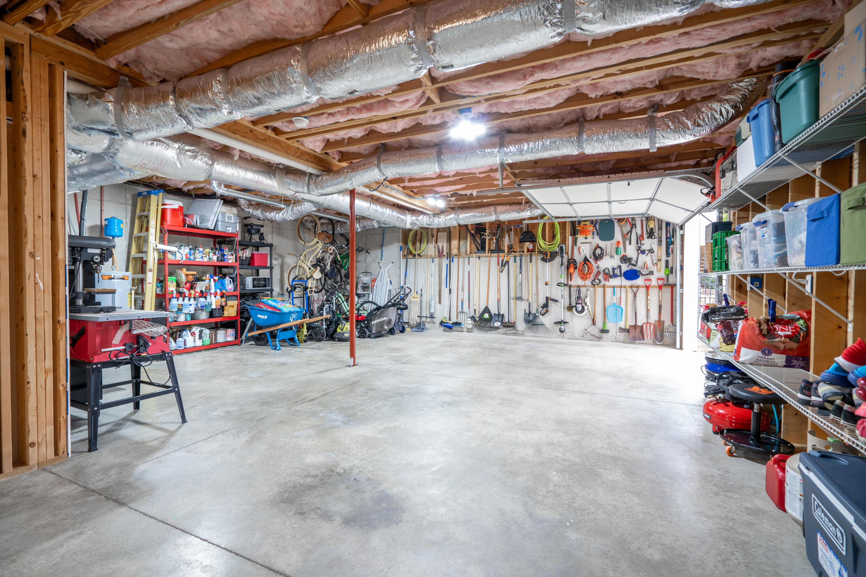 545 Live Oak Road Ringgold, GA 30736 - Photo 33 of 55 Walk Out Basement