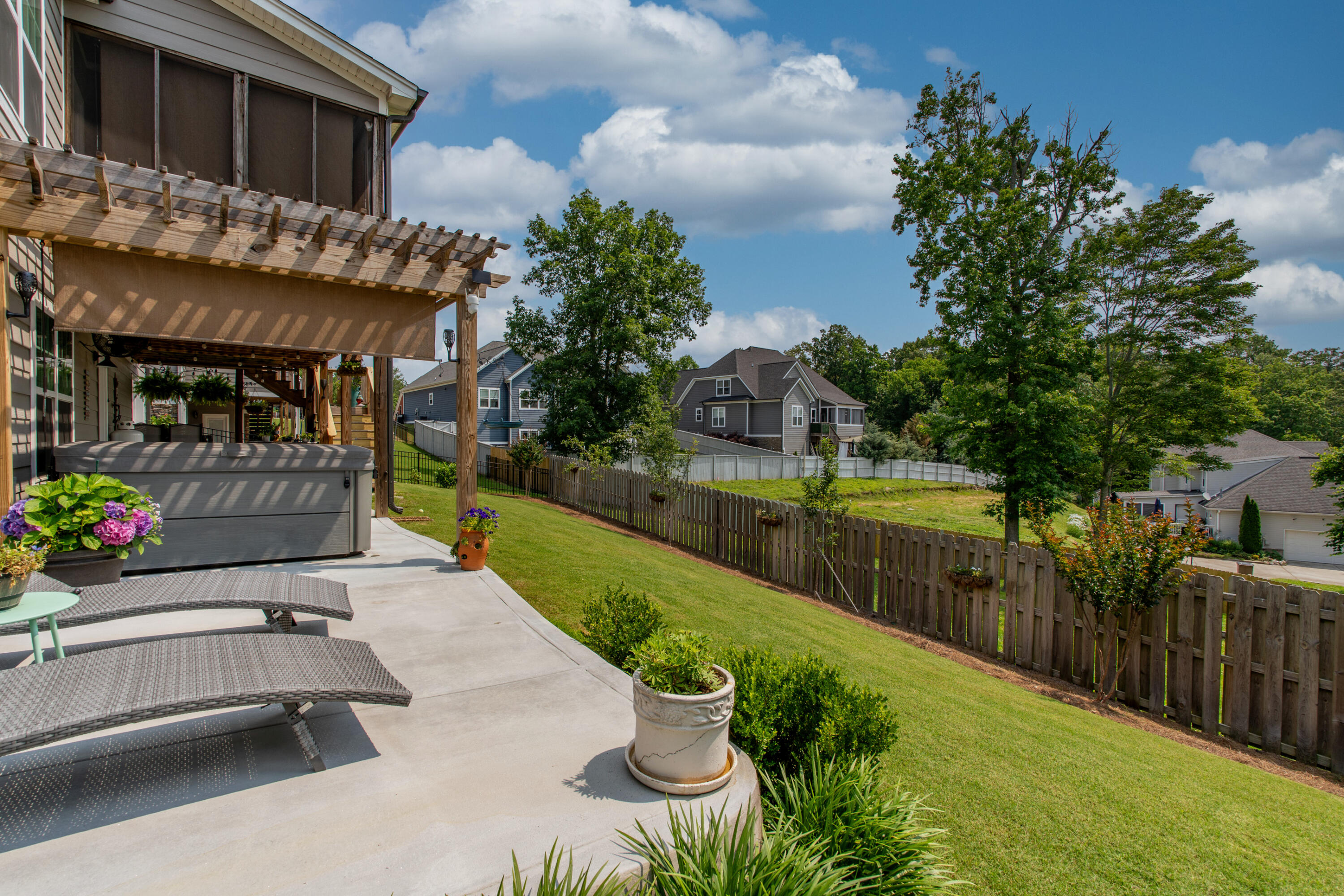 545 Live Oak Road Ringgold, GA 30736 - Photo 44 of 55 Backyard