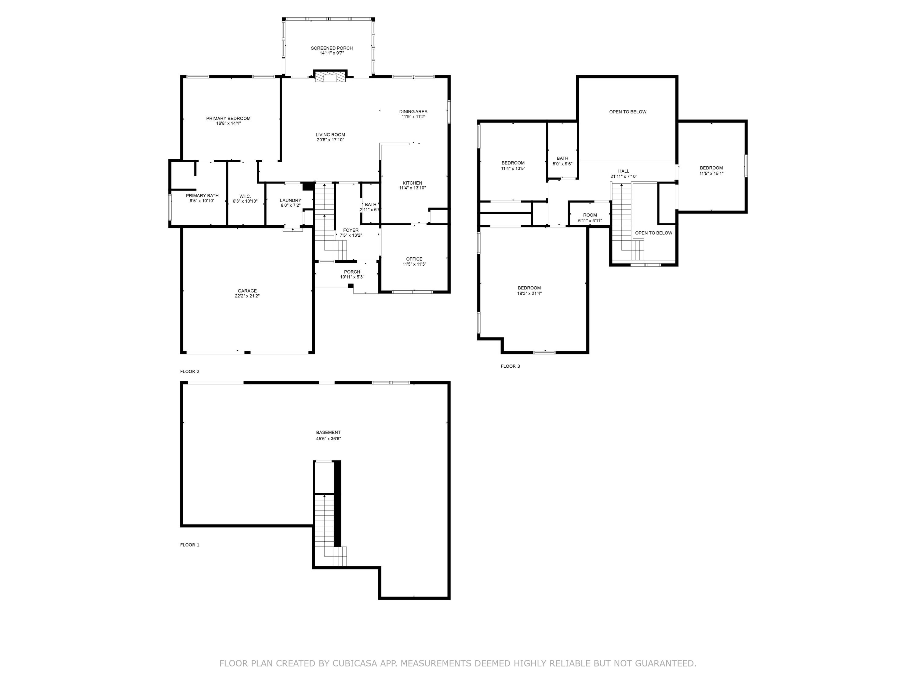 545 Live Oak Road Ringgold, GA 30736 - Photo 52 of 55 all_floors_545_live_oak_road_ringgold_wi