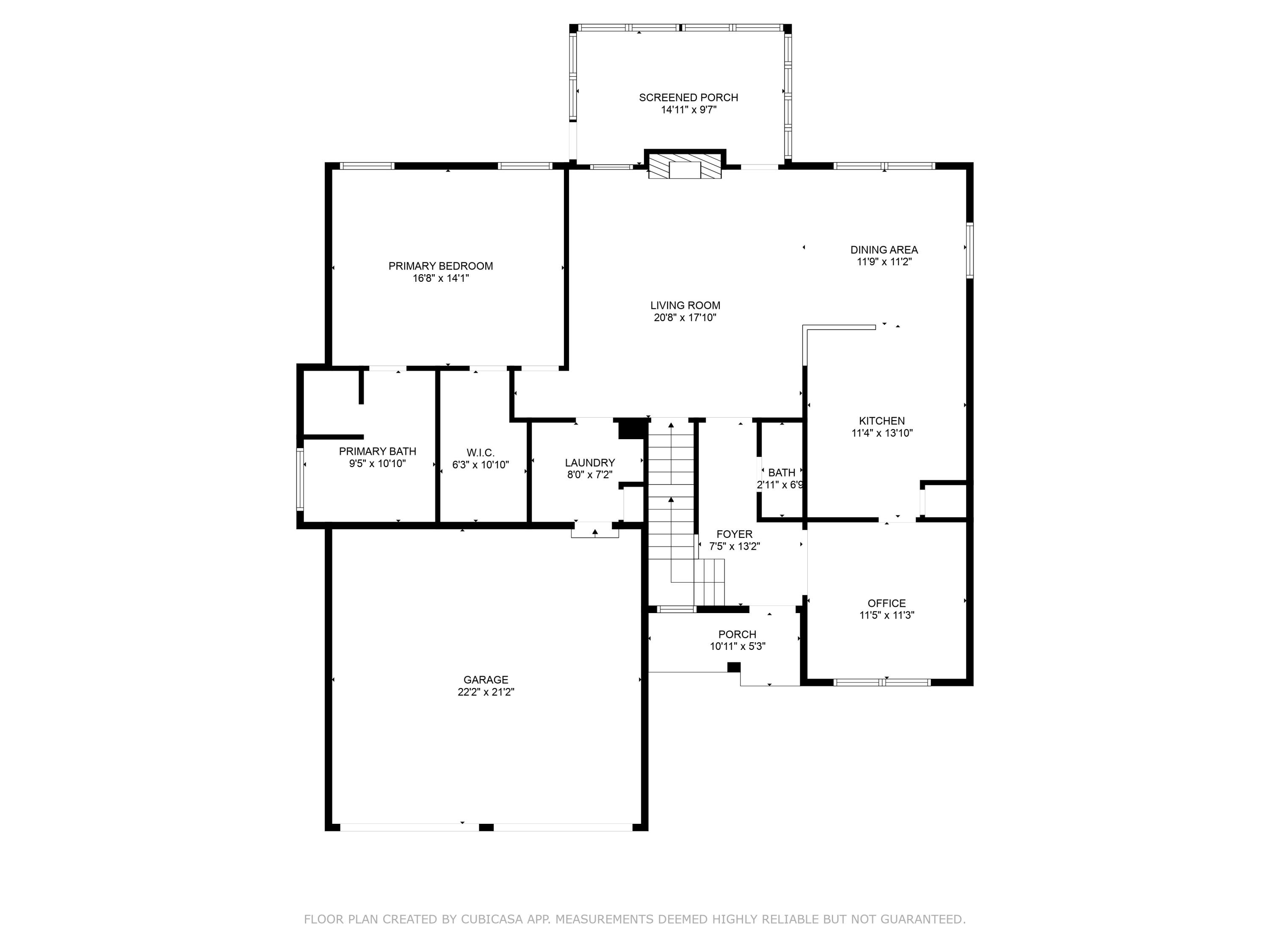 545 Live Oak Road Ringgold, GA 30736 - Photo 54 of 55 2nd_floor_545_live_oak_road_ringgold_wit