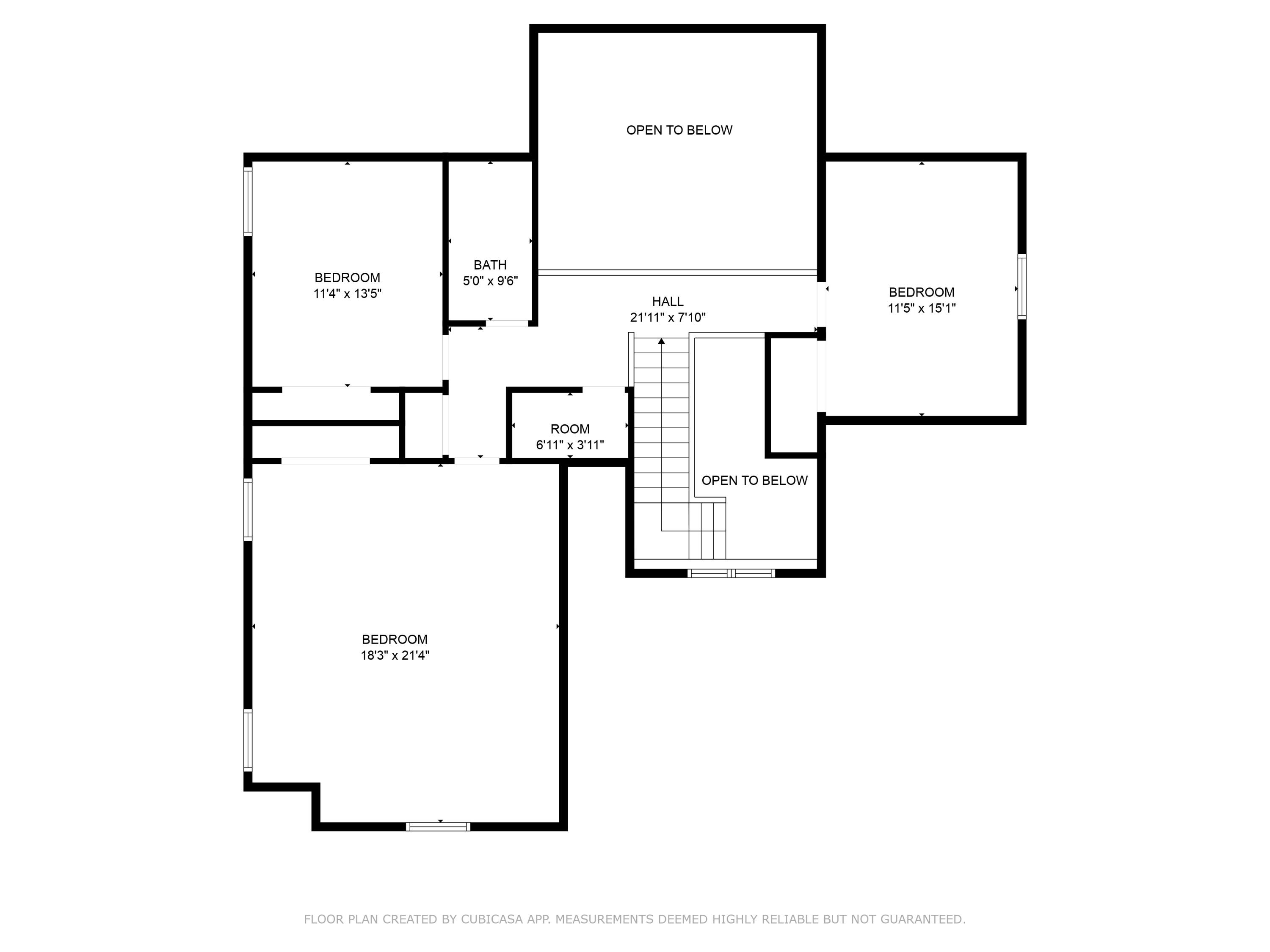 545 Live Oak Road Ringgold, GA 30736 - Photo 55 of 55 3rd_floor_545_live_oak_road_ringgold_wit